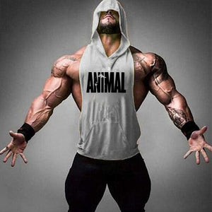 2019 new men's shirt compression vest adult gym vest fitness sleeveless T-shirt sportswear running vest jogging suit