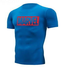 Load image into Gallery viewer, Summer running Gym Shirt Sport T Shirt Men Short Sleeve Running Shirt Men Workout Training Tees Fitness Sport T-shirt Rashgard