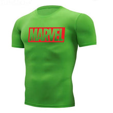 Load image into Gallery viewer, Summer running Gym Shirt Sport T Shirt Men Short Sleeve Running Shirt Men Workout Training Tees Fitness Sport T-shirt Rashgard