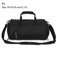 Load image into Gallery viewer, Men Gym Bags For Training Bag Tas Fitness Travel Sac De Sport Outdoor Sports Swim Women Dry Wet Gymtas Yoga Women 2019 XA103WA