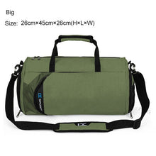 Load image into Gallery viewer, Men Gym Bags For Training Bag Tas Fitness Travel Sac De Sport Outdoor Sports Swim Women Dry Wet Gymtas Yoga Women 2019 XA103WA