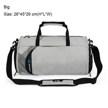 Load image into Gallery viewer, Men Gym Bags For Training Bag Tas Fitness Travel Sac De Sport Outdoor Sports Swim Women Dry Wet Gymtas Yoga Women 2019 XA103WA