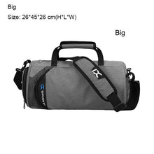 Load image into Gallery viewer, Men Gym Bags For Training Bag Tas Fitness Travel Sac De Sport Outdoor Sports Swim Women Dry Wet Gymtas Yoga Women 2019 XA103WA