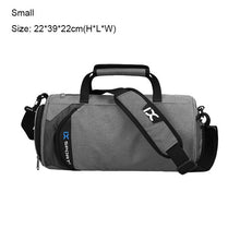 Load image into Gallery viewer, Men Gym Bags For Training Bag Tas Fitness Travel Sac De Sport Outdoor Sports Swim Women Dry Wet Gymtas Yoga Women 2019 XA103WA