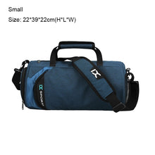 Load image into Gallery viewer, Men Gym Bags For Training Bag Tas Fitness Travel Sac De Sport Outdoor Sports Swim Women Dry Wet Gymtas Yoga Women 2019 XA103WA