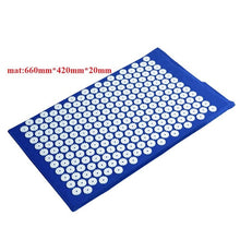 Load image into Gallery viewer, Massager Cushion Massage Yoga Mat Acupressure Relieve Stress Back Body Pain Spike Mat Acupuncture Massage Yoga Mat with Pillow