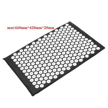 Load image into Gallery viewer, Massager Cushion Massage Yoga Mat Acupressure Relieve Stress Back Body Pain Spike Mat Acupuncture Massage Yoga Mat with Pillow