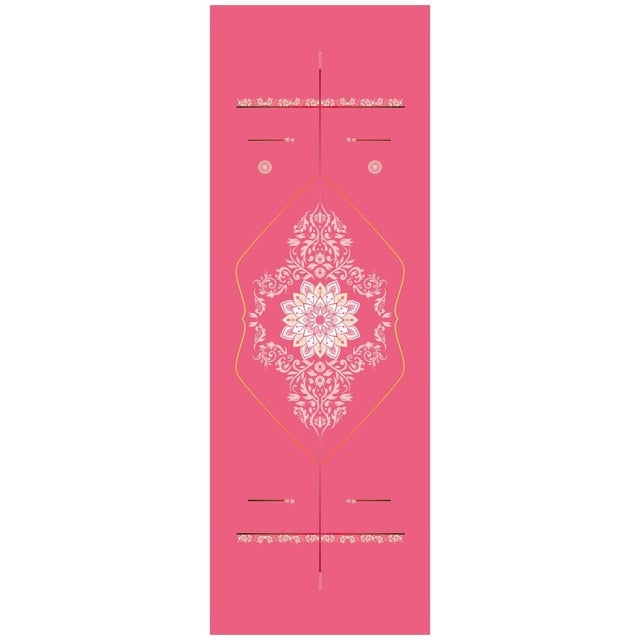 183x63cm Portable Microfiber Yoga Towel Slimming Sports Exercise Yoga Mat Towel Pilates Towel Mat Anti Skid Gym Fitness Blanket