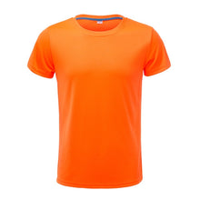 Load image into Gallery viewer, 2019 Men Running T Shirt Quick Dry Fitness T Shirt Training Clothes Gym Soccer Jersey Solid Sports Shirts Muscle Tops Tees