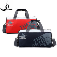 Load image into Gallery viewer, Bag Men Sport Gym Bag For Fitness Yoga Taekwondo Football Sports Pouch Gym Unisex Outdoor Handbag Single Shoulder Travel Bag