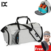 Load image into Gallery viewer, Men Gym Bags For Training Bag Tas Fitness Travel Sac De Sport Outdoor Sports Swim Women Dry Wet Gymtas Yoga Women 2019 XA103WA