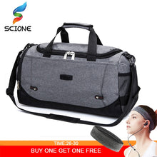 Load image into Gallery viewer, Limited Hot Sports Bag Training Gym Bag Men Woman Fitness Bags Durable Multifunction Handbag Outdoor Sporting Tote For Male