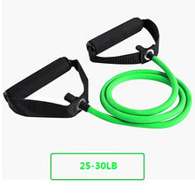 Load image into Gallery viewer, Fitness Resistance Bands Gym Sport Band Workout Elastic Bands Expander Pull Rope Tubes Exercise Equipment For Home Yoga Pilates