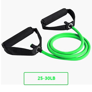 Fitness Resistance Bands Gym Sport Band Workout Elastic Bands Expander Pull Rope Tubes Exercise Equipment For Home Yoga Pilates