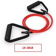 Load image into Gallery viewer, Fitness Resistance Bands Gym Sport Band Workout Elastic Bands Expander Pull Rope Tubes Exercise Equipment For Home Yoga Pilates