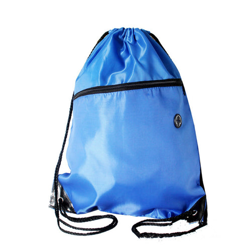 Mini Waterproof Nylon Shoe Bags Storage Gym Bags Drawstring Dust Backpacks Storage Pouch Outdoor Travel Duffle Sports Bags 30