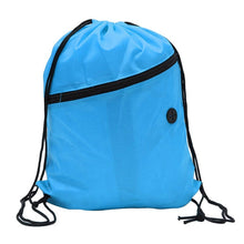 Load image into Gallery viewer, Mini Waterproof Nylon Shoe Bags Storage Gym Bags Drawstring Dust Backpacks Storage Pouch Outdoor Travel Duffle Sports Bags 30