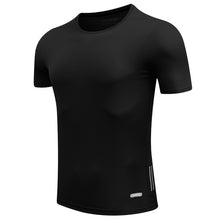 Load image into Gallery viewer, Shirt Homme Running Men Designer Quick Dry T-Shirts Running Slim Fit Tops Tees Sport Men &#39;s Fitness Gym T Shirts Muscle Tee 2018