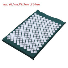 Load image into Gallery viewer, Massager Cushion Massage Yoga Mat Acupressure Relieve Stress Back Body Pain Spike Mat Acupuncture Massage Yoga Mat with Pillow