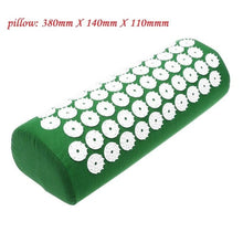 Load image into Gallery viewer, Massager Cushion Massage Yoga Mat Acupressure Relieve Stress Back Body Pain Spike Mat Acupuncture Massage Yoga Mat with Pillow