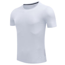 Load image into Gallery viewer, Shirt Homme Running Men Designer Quick Dry T-Shirts Running Slim Fit Tops Tees Sport Men &#39;s Fitness Gym T Shirts Muscle Tee 2018