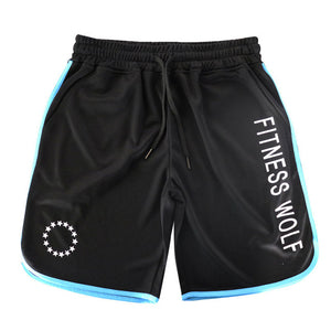 New Skull Running Shorts Men Jogger Quick Dry Fitness Bodybuilding Sweatpants Gym Sport Crossfit Shorts Men Training Short Pants