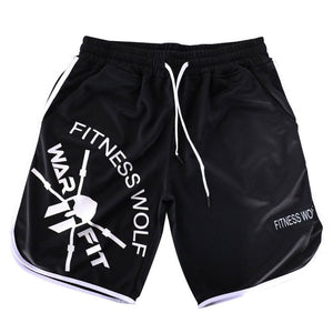 New Skull Running Shorts Men Jogger Quick Dry Fitness Bodybuilding Sweatpants Gym Sport Crossfit Shorts Men Training Short Pants